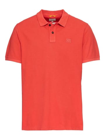 Camel Active Polo in sunfaded red