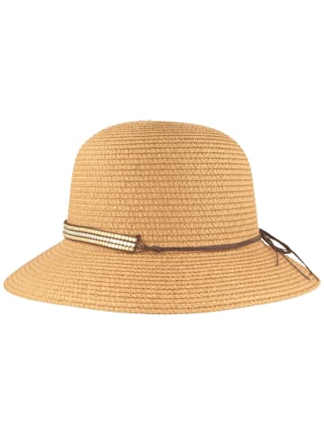 BREITER Strohhut in beige