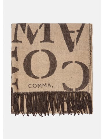 comma Tuch in 80Q0_sandfarben