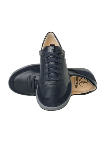 Ganter Komfort Schnürschuhe in Blau