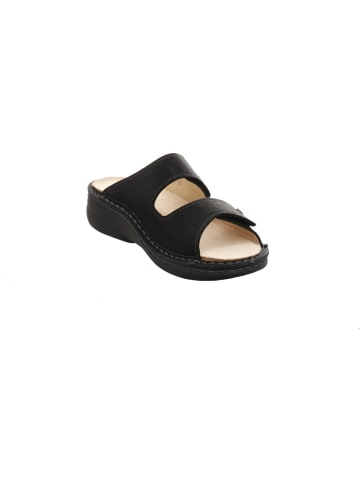 Finn Comfort Komfort Pantolette in schwarz