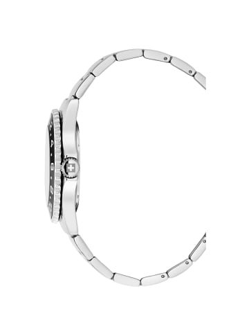 Swiss Military Quarzuhr 7052.1122SAM in Silber