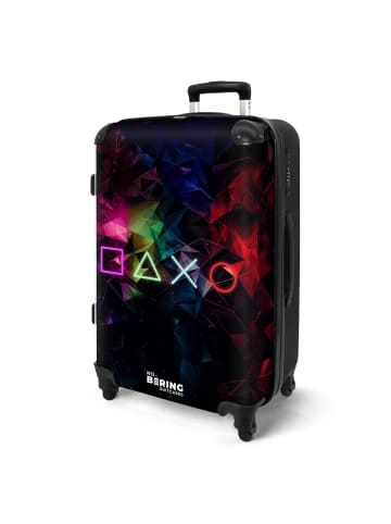 NoBoringSuitCases Suitcase, Koffer, Reisekoffer Spiel Symbole