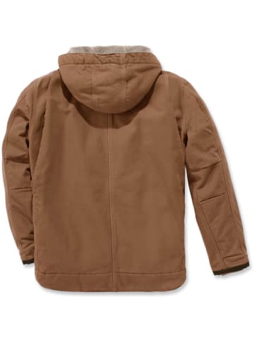 CARHARTT  Jacke "Bartlett 103826" in Braun