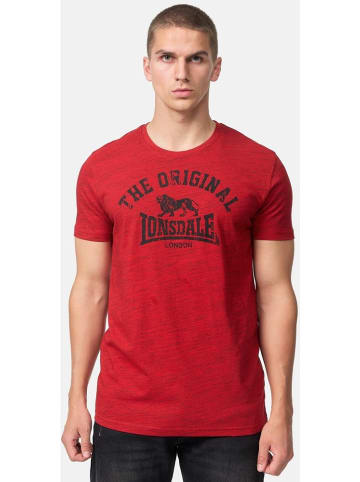 Lonsdale T-Shirt "Original" in Rot