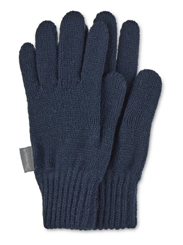 Sterntaler Strick-Fingerhandschuh in marineblau