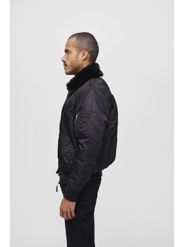 Brandit Bombers - Blouson in black