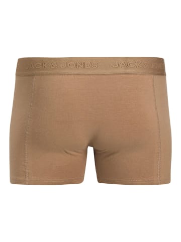 Jack & Jones 3er-Pack Trunks in Tibetan Red