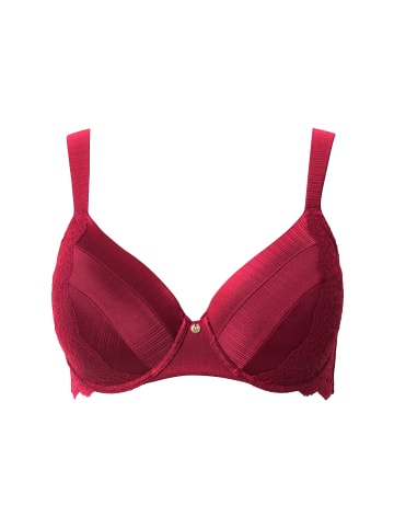 Ulla Popken BH in weinrot