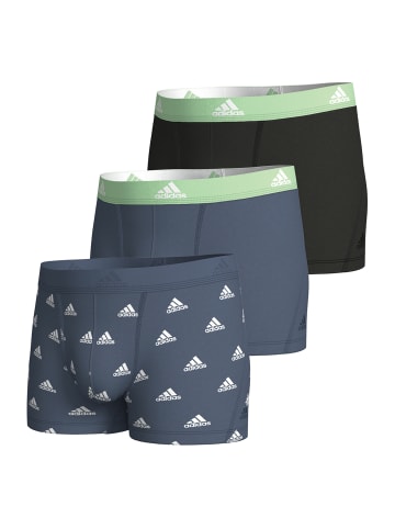 adidas Trunk BASIC in grau, schwarz