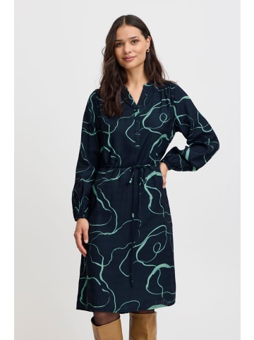 Fransa A-Linien-Kleid FRARIANA DR 3 20614313 modisches Kleid in Blau