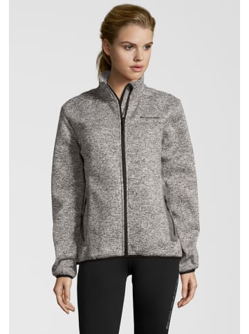 Whistler Fleecejacke Lagi in 1005 Light Grey Melange