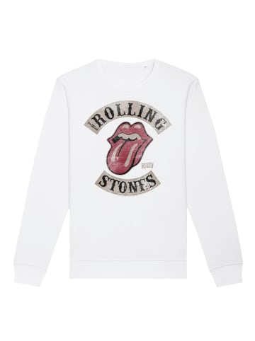 F4NT4STIC Unisex Sweatshirt The Rolling Stones Tour '78 in weiß