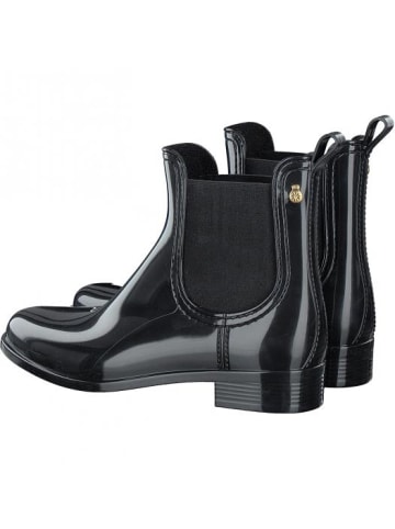 Lemon Jelly Gummistiefel in Schwarz