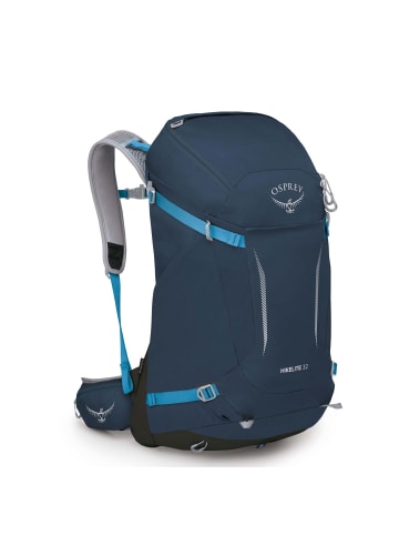 Osprey Hikelite 32 M/L - Wanderrucksack 62 cm (pine leaf green) in atlas blue