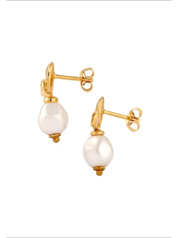 Elli Ohrringe 925 Sterling Silber in Gold