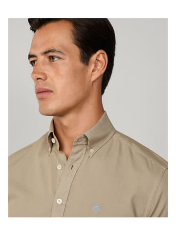 Hackett London Oxfordhemd in Grün