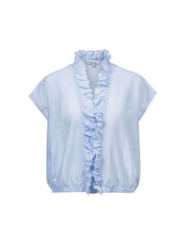 Herrlicher CATHINA SLEEVELESS LYOCELL MIX in Rain