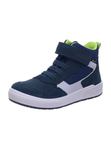 superfit Halbschuhe Kinder Stiefelette Leder \ MAVERICK in Grün