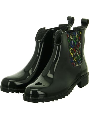 rieker Chelsea Boots in Schwarz