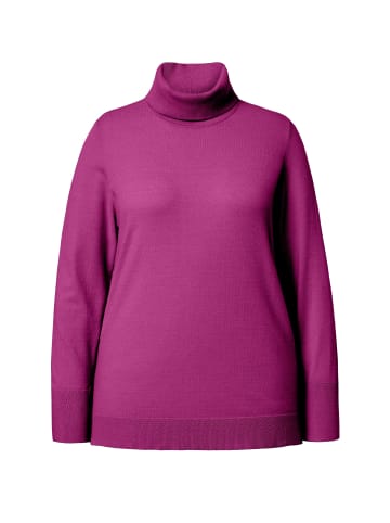Ulla Popken Pullover in beere