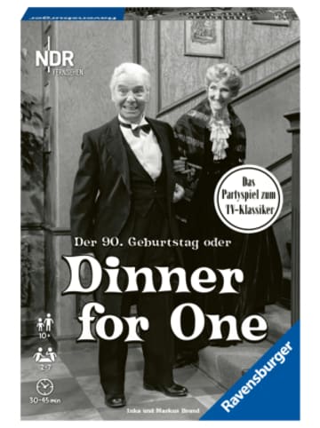 Ravensburger Verlag GmbH Spiel - Ravensburger Partyspiel - 26835 - Der 90. Geburtstag oder Dinner for On