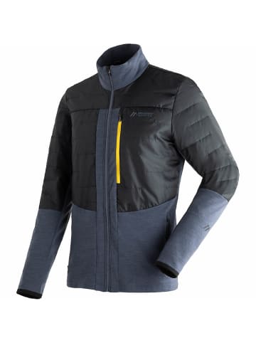 Maier Sports Jacke Lanus in Rauchblau