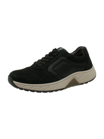 Gabor Comfort Sportliche Schnürschuhe in Schwarz