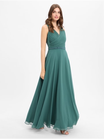Vera Mont Abendkleid in smaragd - 0003