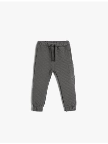 KOTON Sweathose in Anthrazit