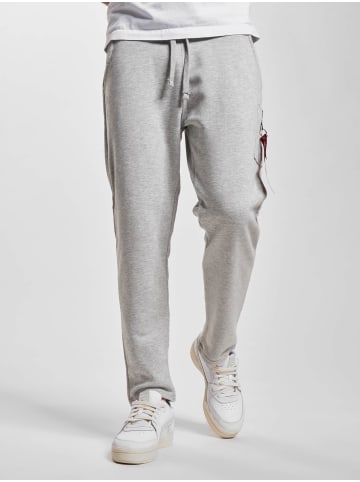 Alpha Industries Alpha Industries Herren Alpha Industries X-Fit S Leg Jogginghose in grey heather