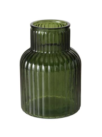 Boltze Vase in dunkelgrün