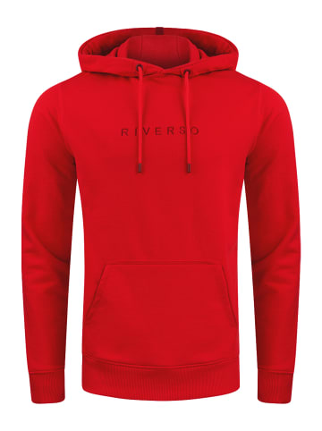 riverso  Sweatshirt RIVErik in Rot