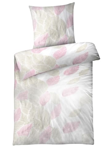 Carpe Sonno Seersucker Bettwäsche in Weiß