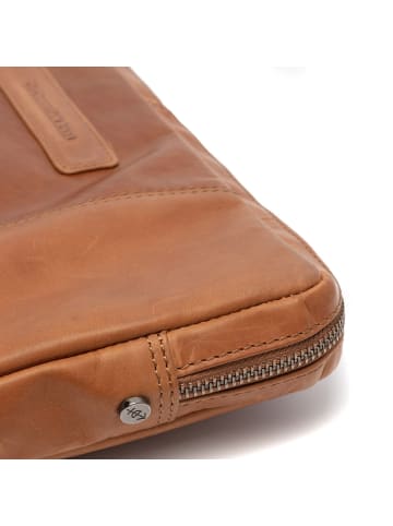 The Chesterfield Brand Tilbury Laptoptasche Leder 37 cm in cognac