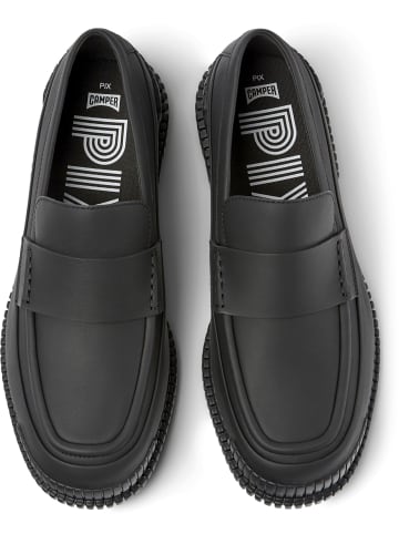 Camper Schnürschuhe " Pix " in Schwarz