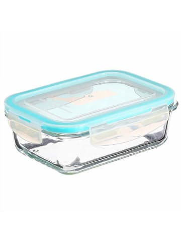 5five Simply Smart Set Lebensmittelbehälter mit Verschluss, 3 Fassungen, Glas in Transparent