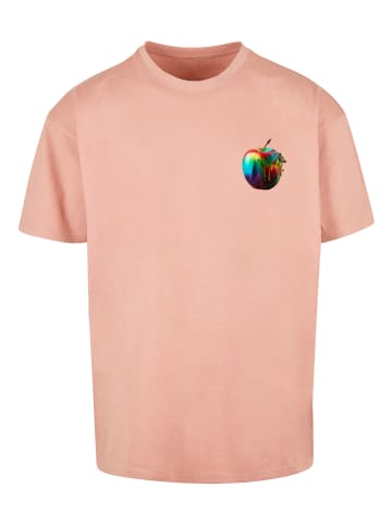 F4NT4STIC T-Shirt Colorfood Collection - Rainbow Apple in amber