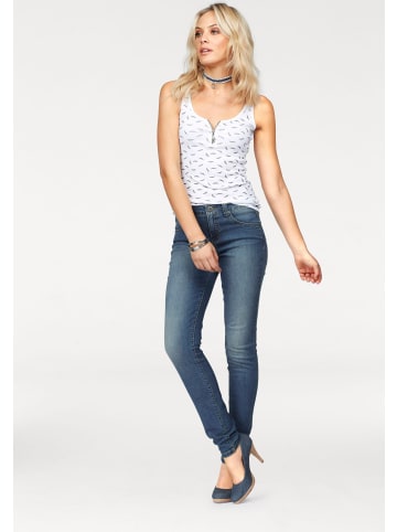 ARIZONA Slim-fit-Jeans in blue used