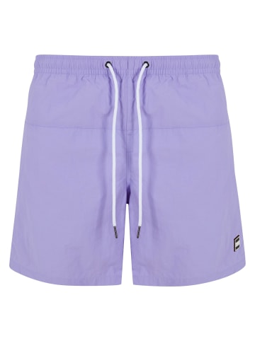 Urban Classics Badeshorts in lavender