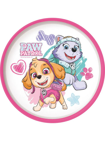Paw Patrol Paw Patrol Sketch rutschfester Micro-Kunststoffflachteller