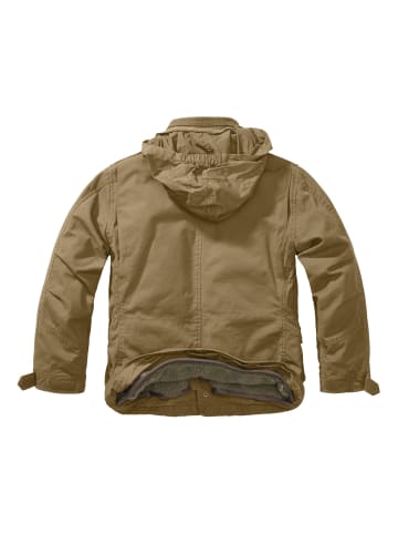 Brandit Parka in camel