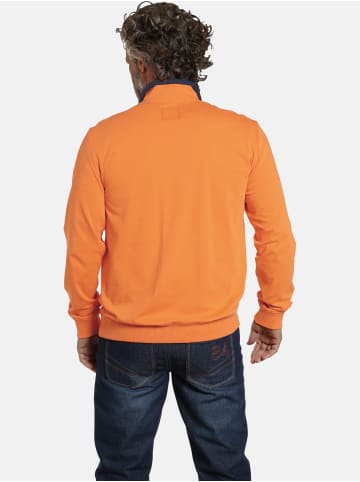 Jan Vanderstorm Sweatshirt STIG in orange