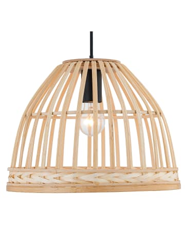 home24 Pendelleuchte Donnell in Beige