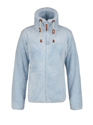 Icepeak Midlayer Teddyjacke Colony in Blau