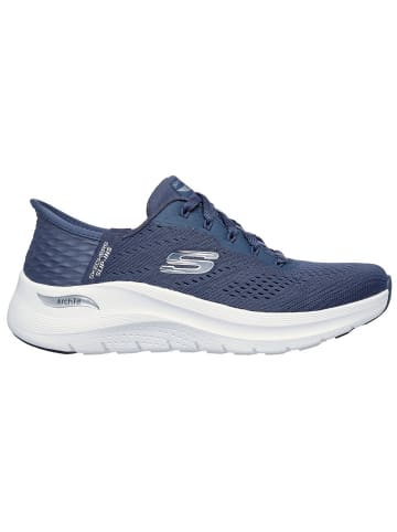 Skechers Sneaker in blau