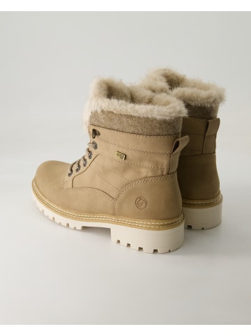 remonte Schnürstiefeletten in Beige