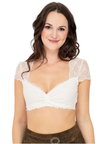 MarJo Dirndlbluse ARNSTEIN in offwhite