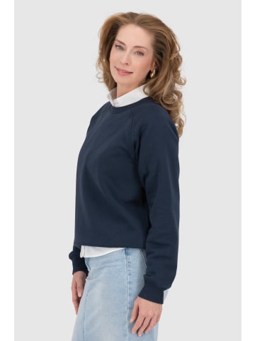 alife and kickin Rundhalspullover TeodoraAK A in marine