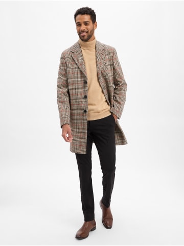 Finshley & Harding London Mantel in braun orange - 0001